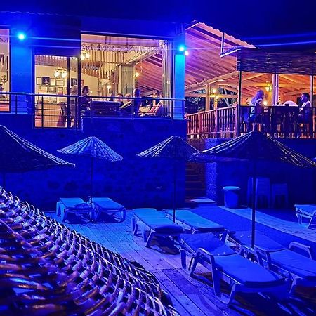 Assos Nazan Motel Restoran Beach Sokakagzi Exteriér fotografie
