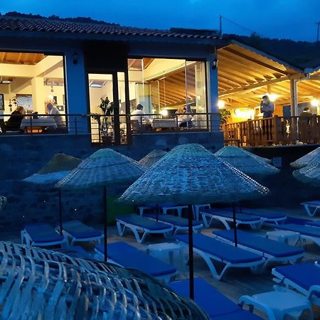 Assos Nazan Motel Restoran Beach Sokakagzi Exteriér fotografie