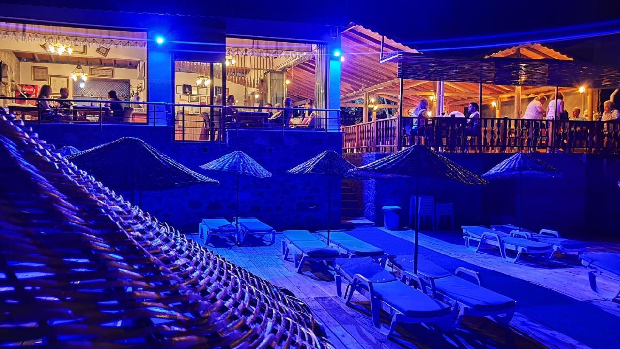 Assos Nazan Motel Restoran Beach Sokakagzi Exteriér fotografie
