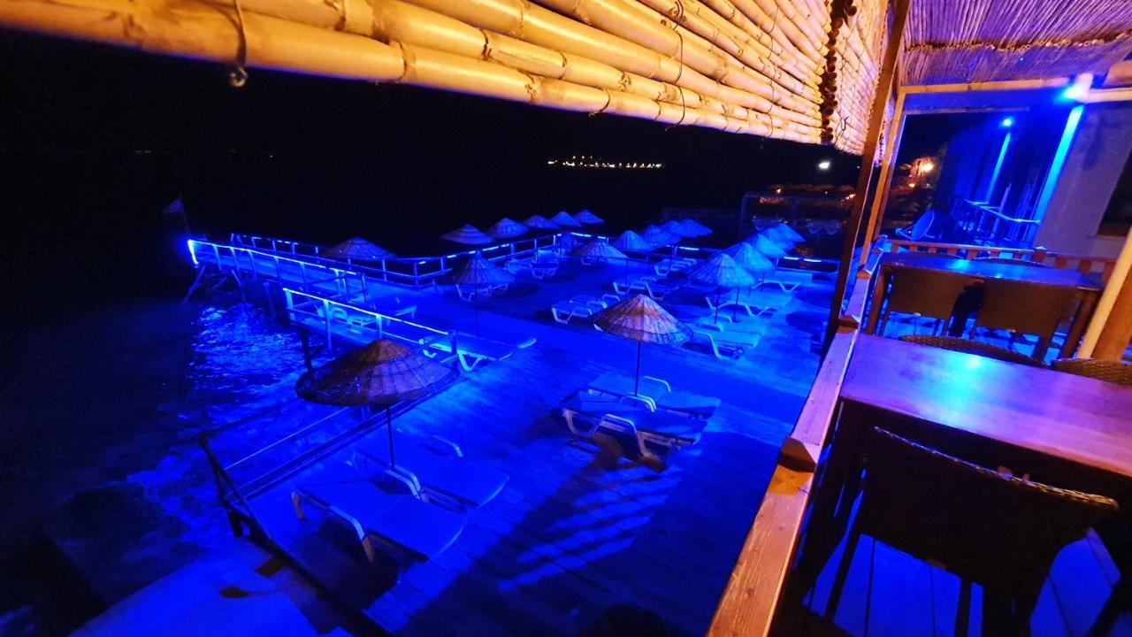 Assos Nazan Motel Restoran Beach Sokakagzi Exteriér fotografie