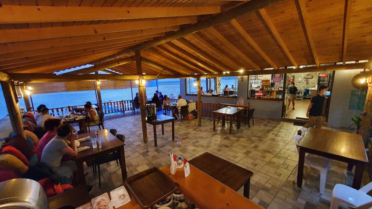 Assos Nazan Motel Restoran Beach Sokakagzi Exteriér fotografie