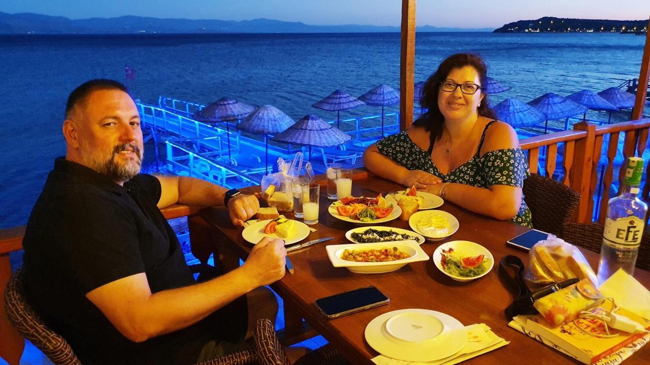 Assos Nazan Motel Restoran Beach Sokakagzi Exteriér fotografie