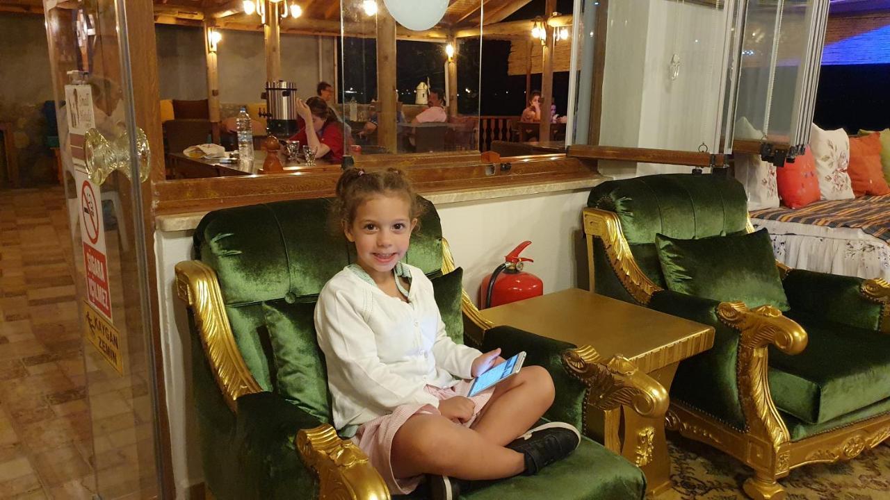 Assos Nazan Motel Restoran Beach Sokakagzi Exteriér fotografie