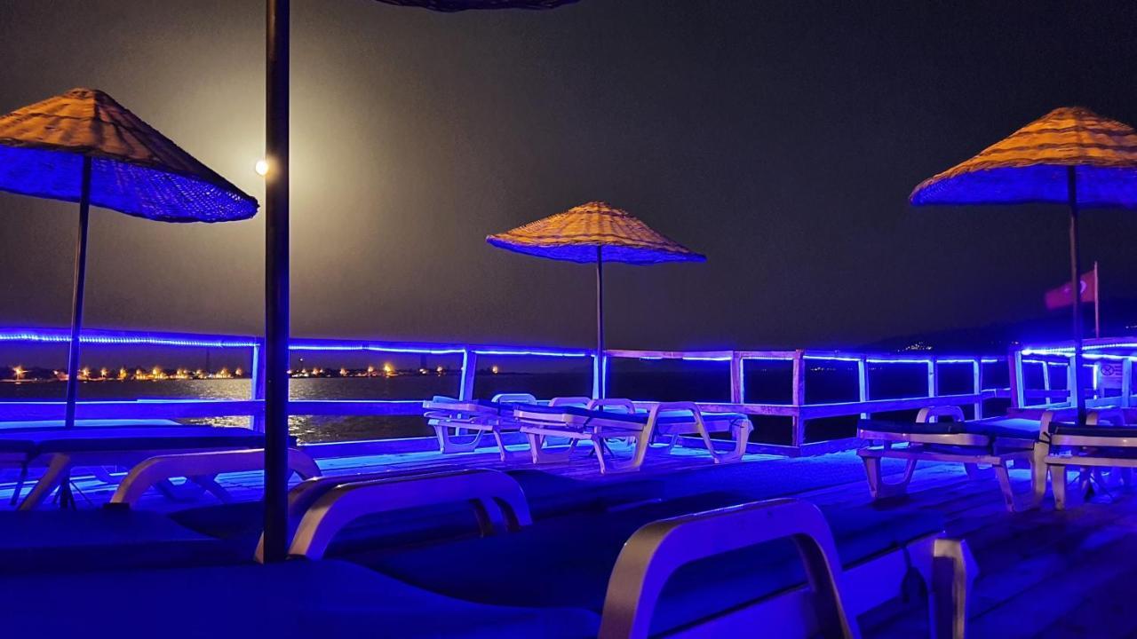 Assos Nazan Motel Restoran Beach Sokakagzi Exteriér fotografie