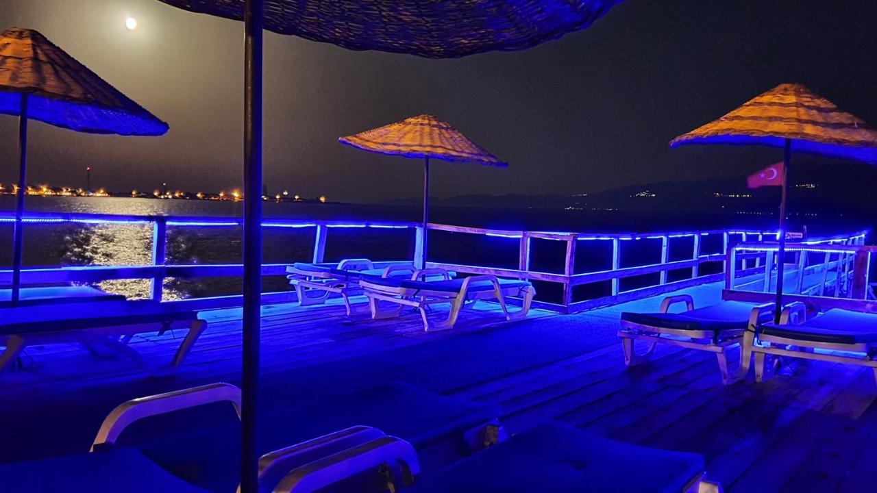 Assos Nazan Motel Restoran Beach Sokakagzi Exteriér fotografie