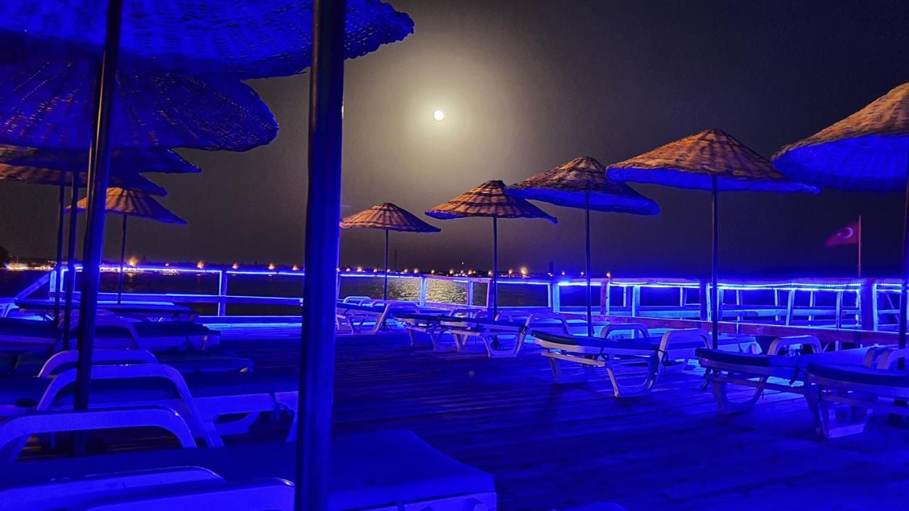 Assos Nazan Motel Restoran Beach Sokakagzi Exteriér fotografie