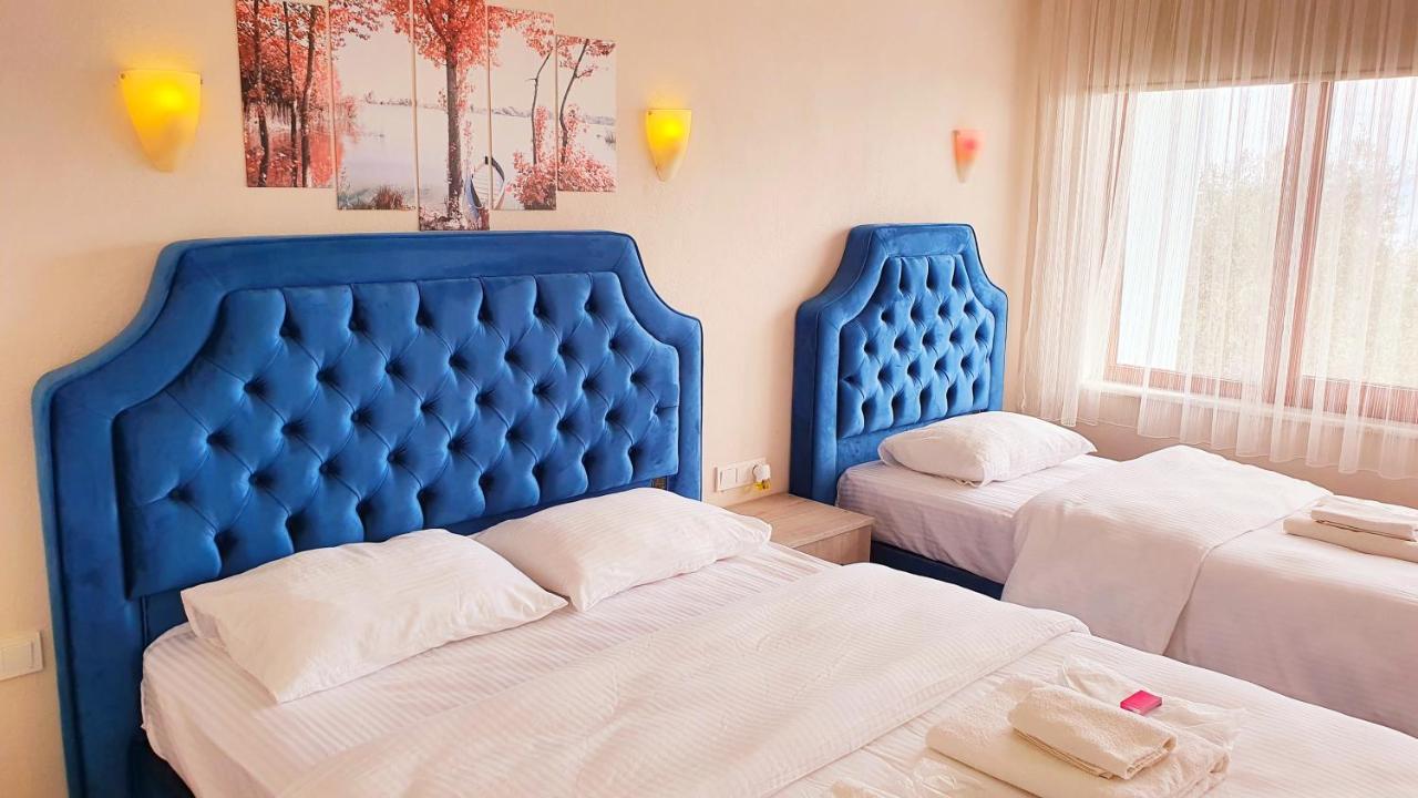 Assos Nazan Motel Restoran Beach Sokakagzi Exteriér fotografie
