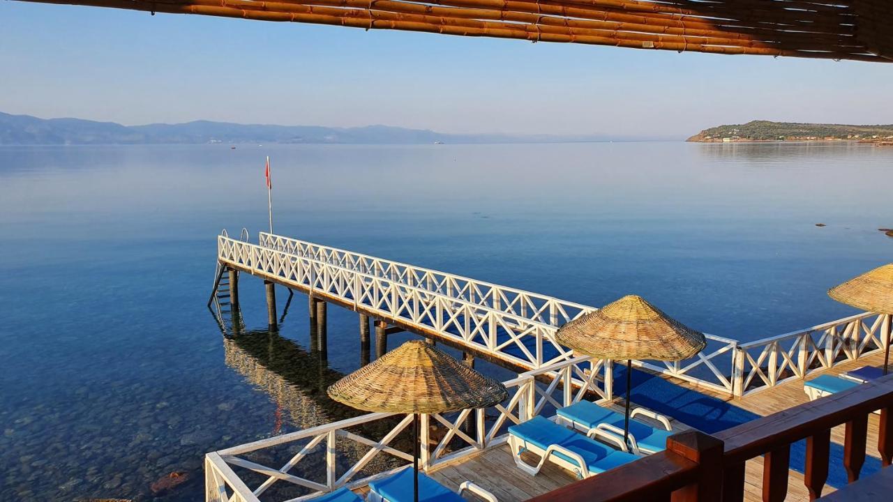 Assos Nazan Motel Restoran Beach Sokakagzi Exteriér fotografie
