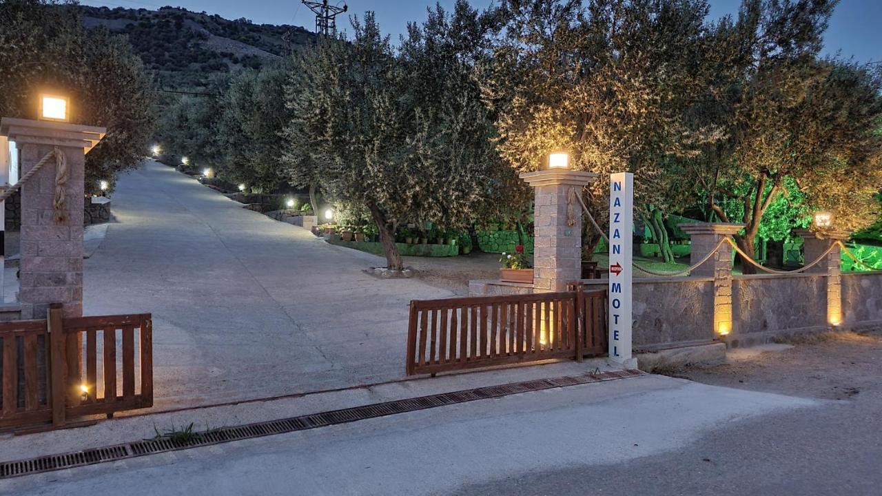 Assos Nazan Motel Restoran Beach Sokakagzi Exteriér fotografie