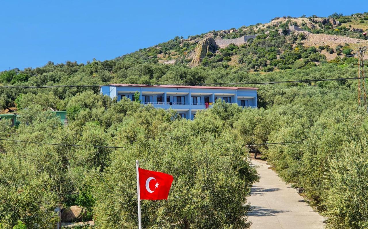 Assos Nazan Motel Restoran Beach Sokakagzi Exteriér fotografie