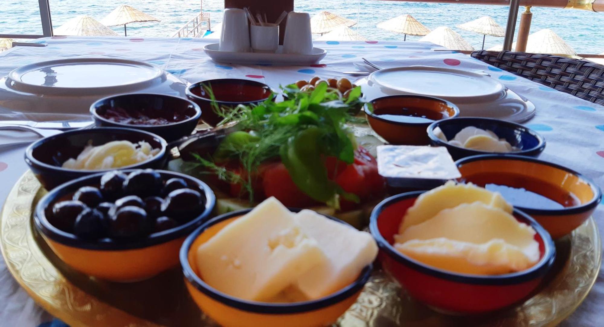 Assos Nazan Motel Restoran Beach Sokakagzi Exteriér fotografie