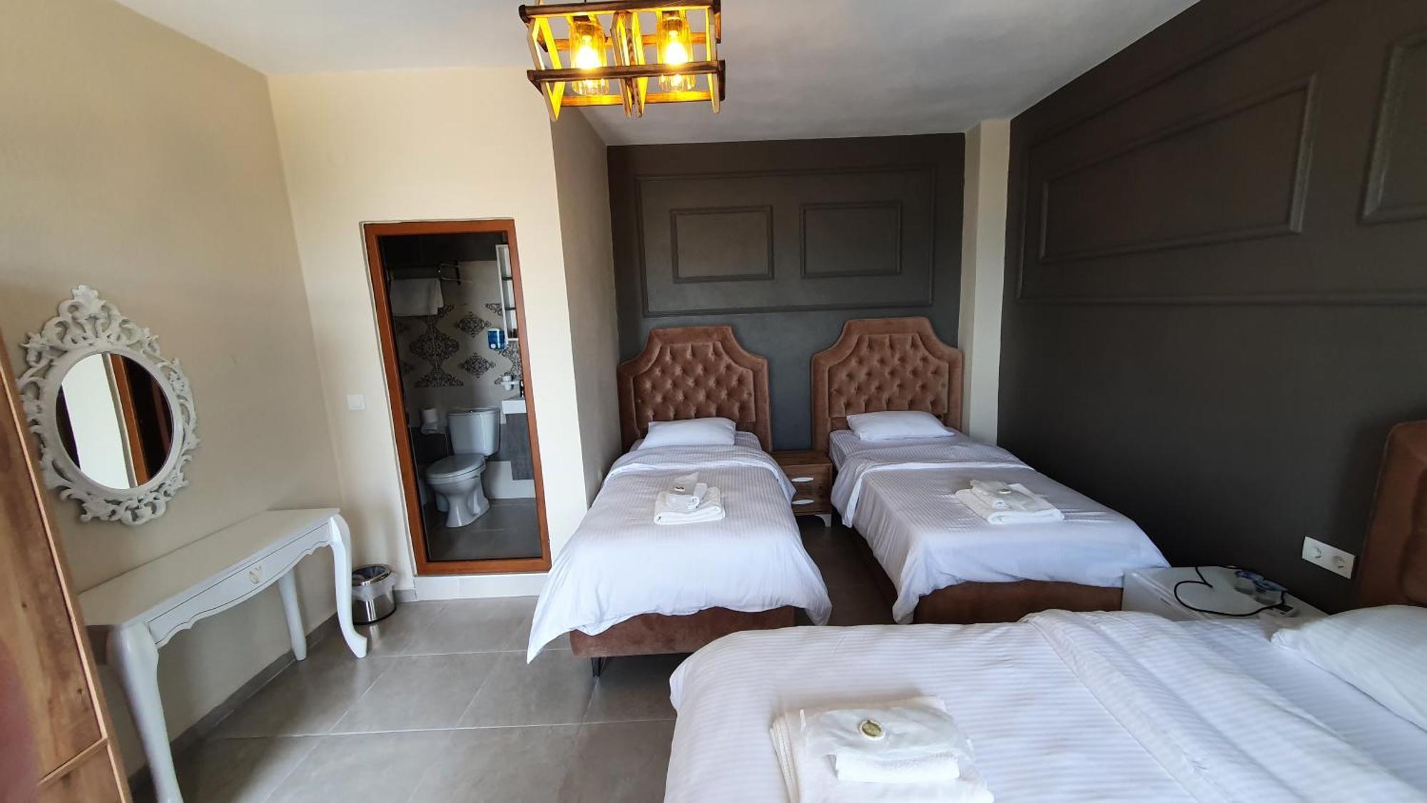Assos Nazan Motel Restoran Beach Sokakagzi Pokoj fotografie