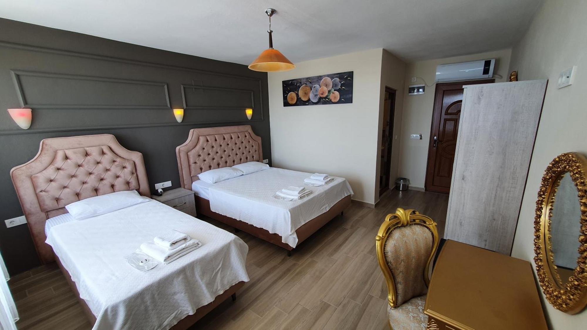 Assos Nazan Motel Restoran Beach Sokakagzi Pokoj fotografie