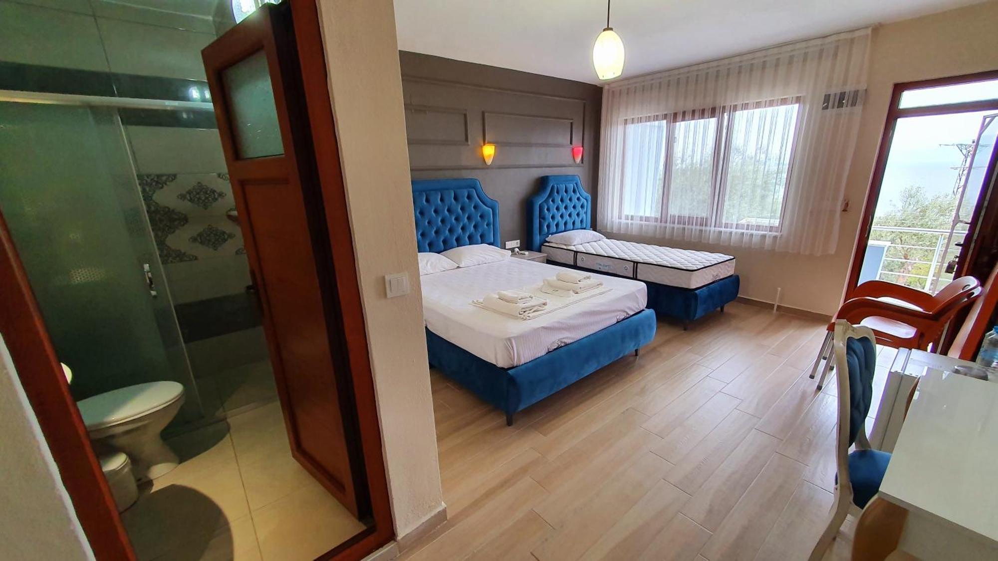 Assos Nazan Motel Restoran Beach Sokakagzi Pokoj fotografie