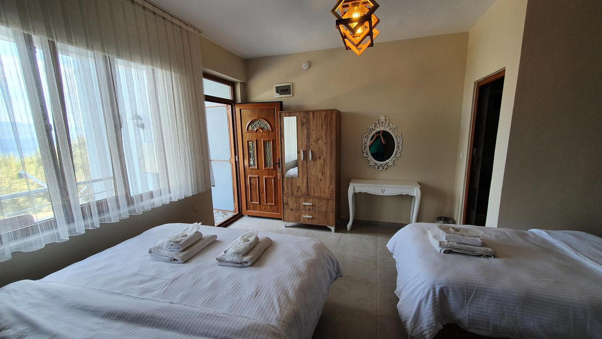 Assos Nazan Motel Restoran Beach Sokakagzi Pokoj fotografie