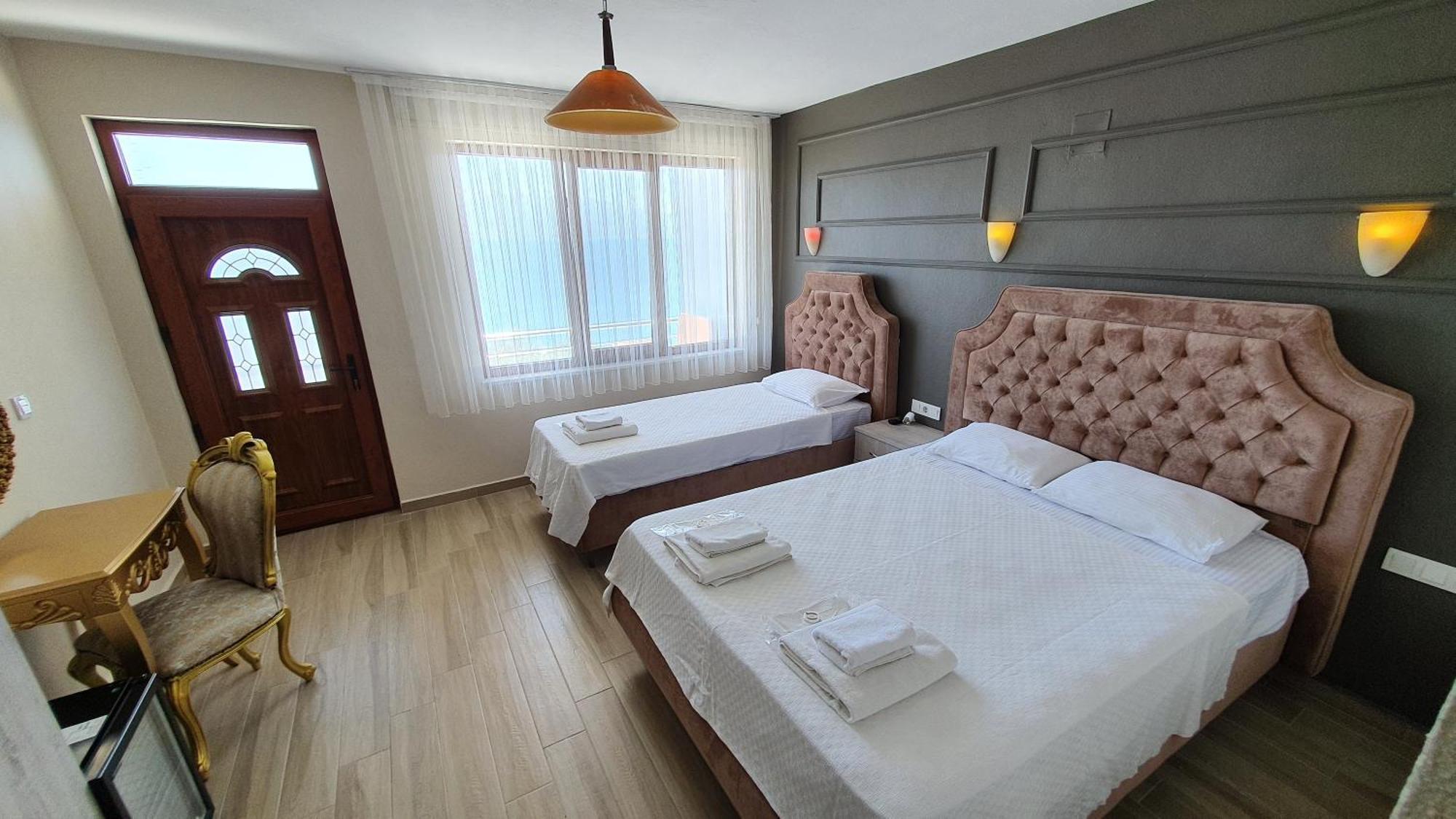 Assos Nazan Motel Restoran Beach Sokakagzi Pokoj fotografie