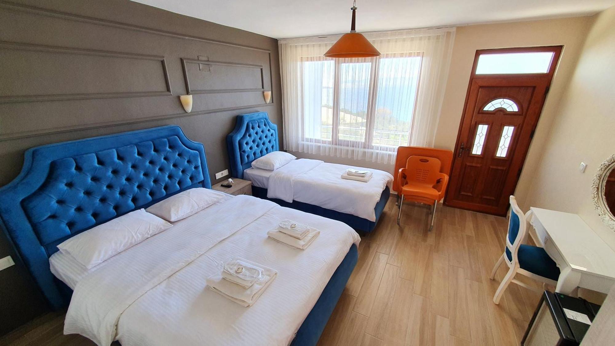 Assos Nazan Motel Restoran Beach Sokakagzi Pokoj fotografie
