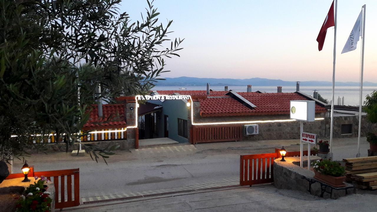 Assos Nazan Motel Restoran Beach Sokakagzi Exteriér fotografie