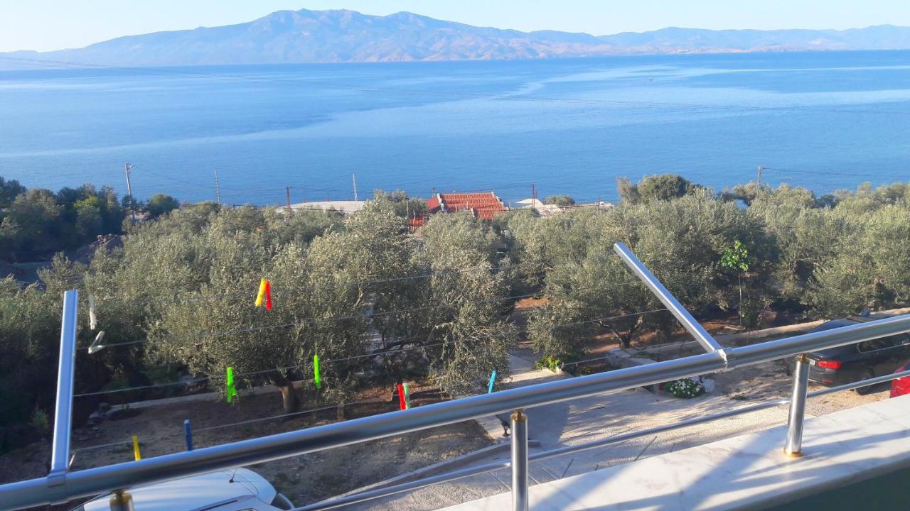Assos Nazan Motel Restoran Beach Sokakagzi Exteriér fotografie