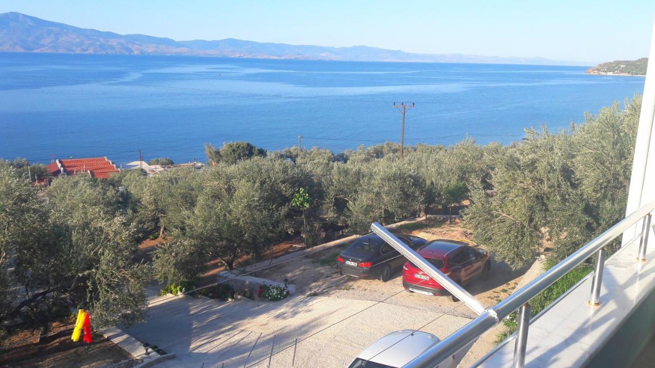 Assos Nazan Motel Restoran Beach Sokakagzi Exteriér fotografie