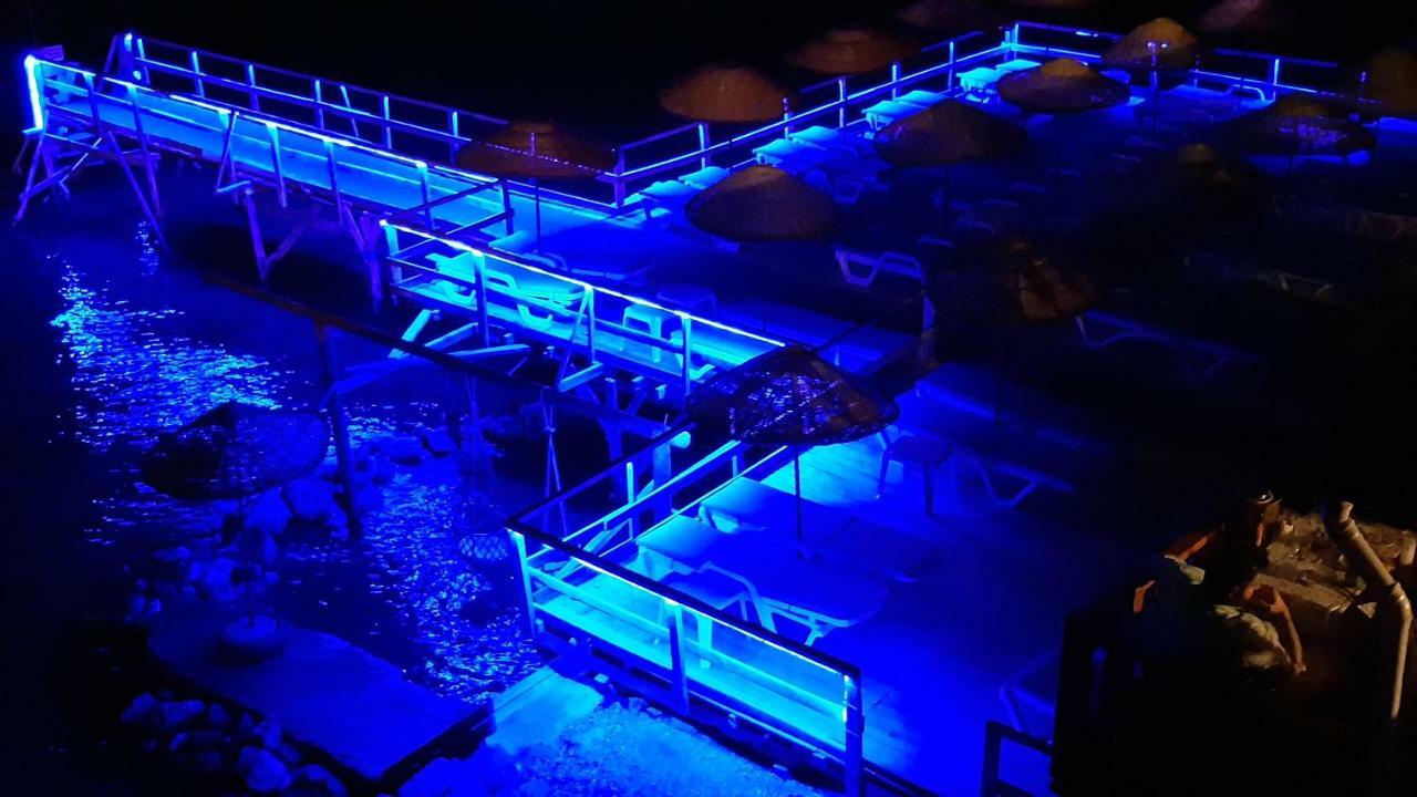 Assos Nazan Motel Restoran Beach Sokakagzi Exteriér fotografie