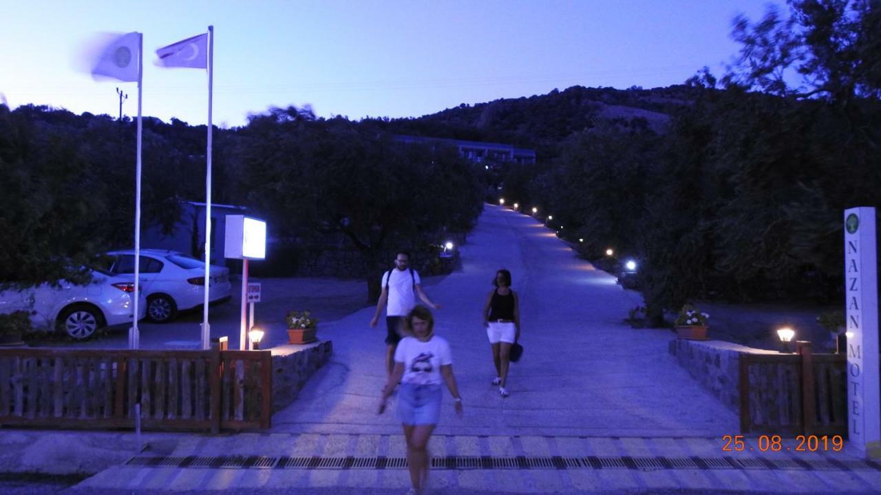 Assos Nazan Motel Restoran Beach Sokakagzi Exteriér fotografie