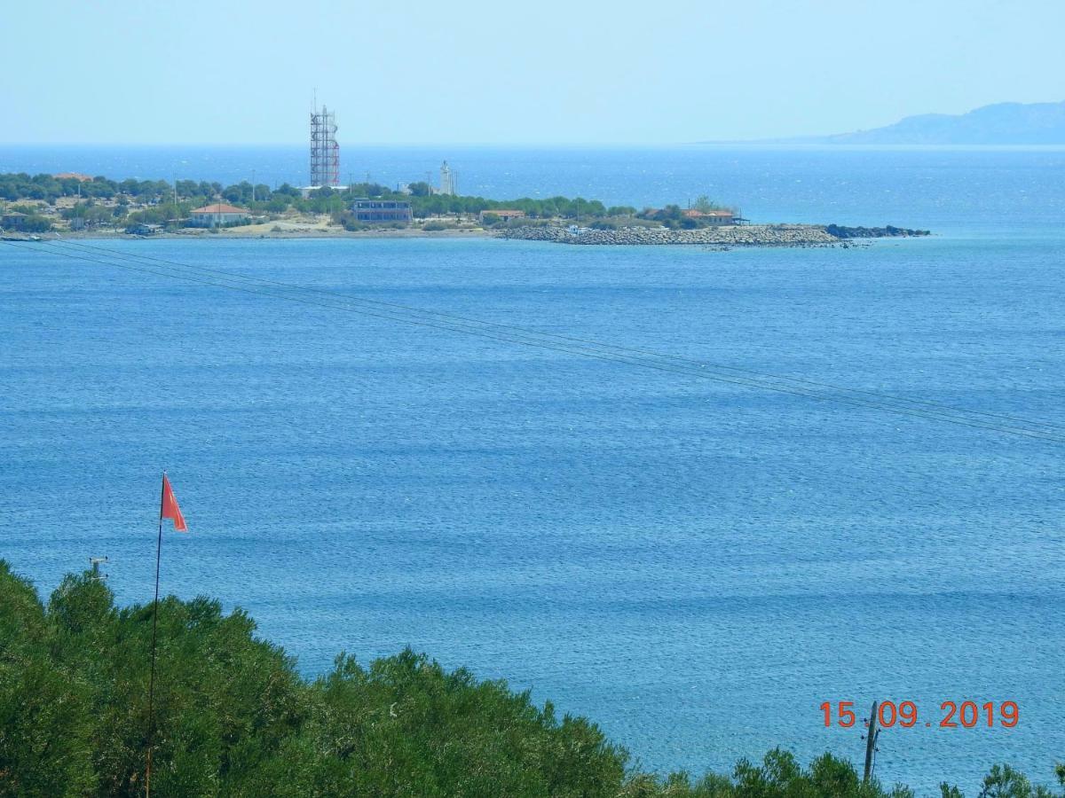 Assos Nazan Motel Restoran Beach Sokakagzi Exteriér fotografie