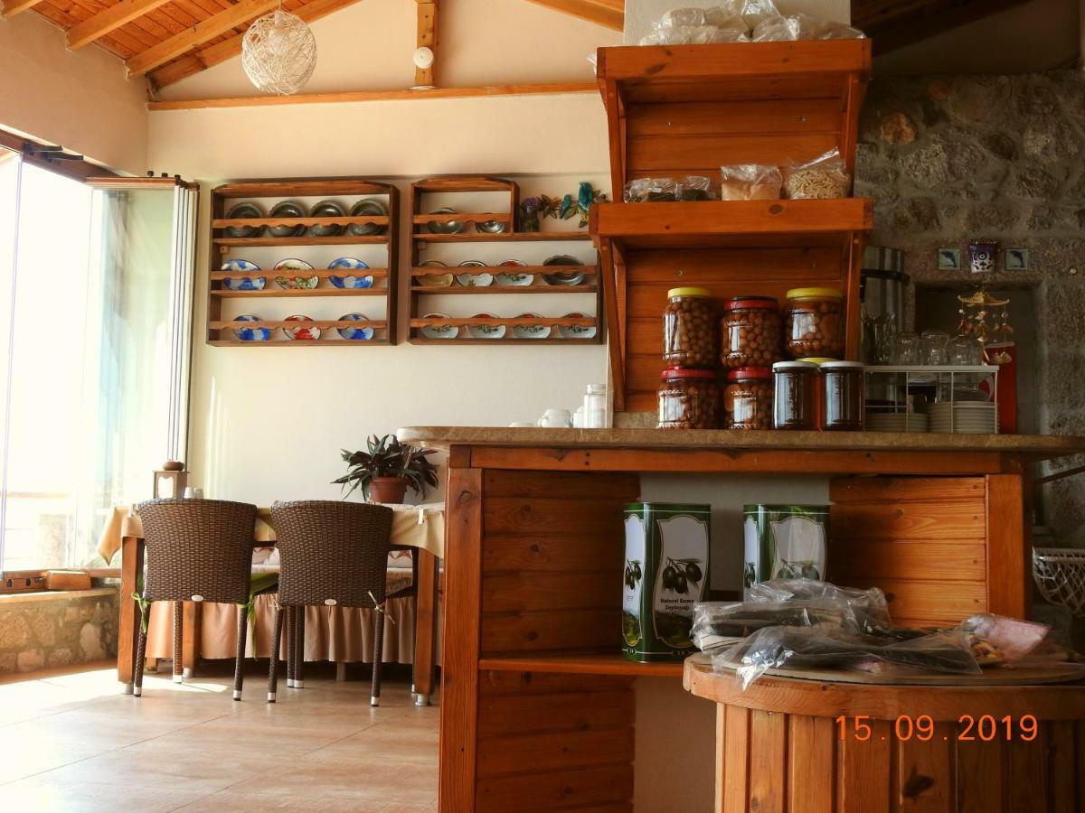 Assos Nazan Motel Restoran Beach Sokakagzi Exteriér fotografie