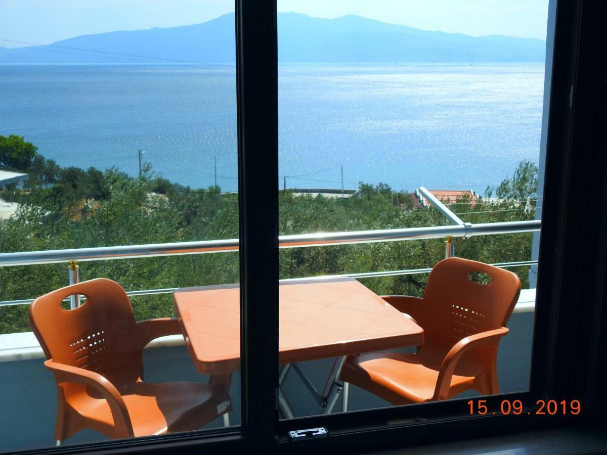 Assos Nazan Motel Restoran Beach Sokakagzi Exteriér fotografie