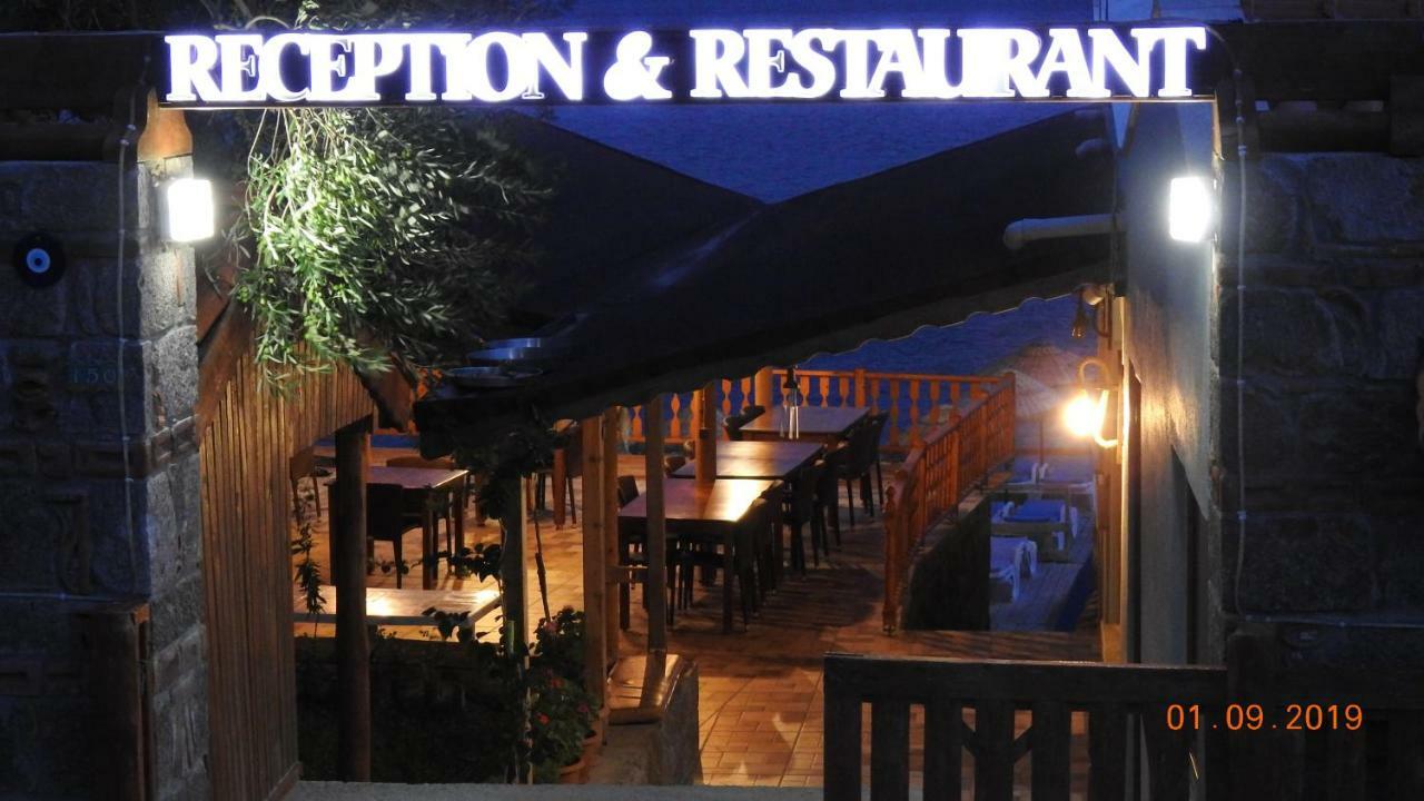 Assos Nazan Motel Restoran Beach Sokakagzi Exteriér fotografie