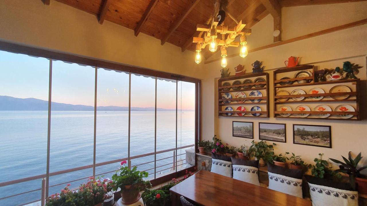Assos Nazan Motel Restoran Beach Sokakagzi Exteriér fotografie