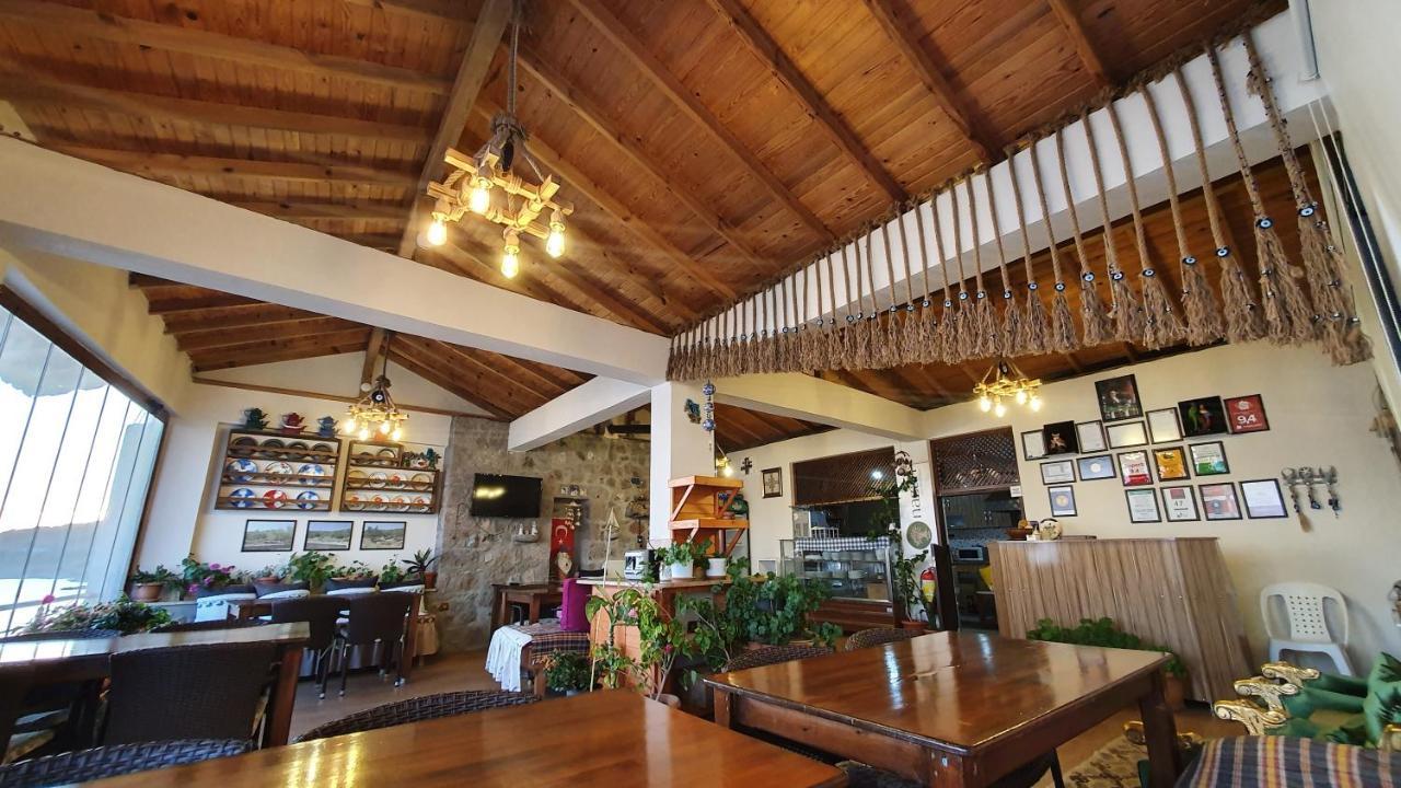 Assos Nazan Motel Restoran Beach Sokakagzi Exteriér fotografie
